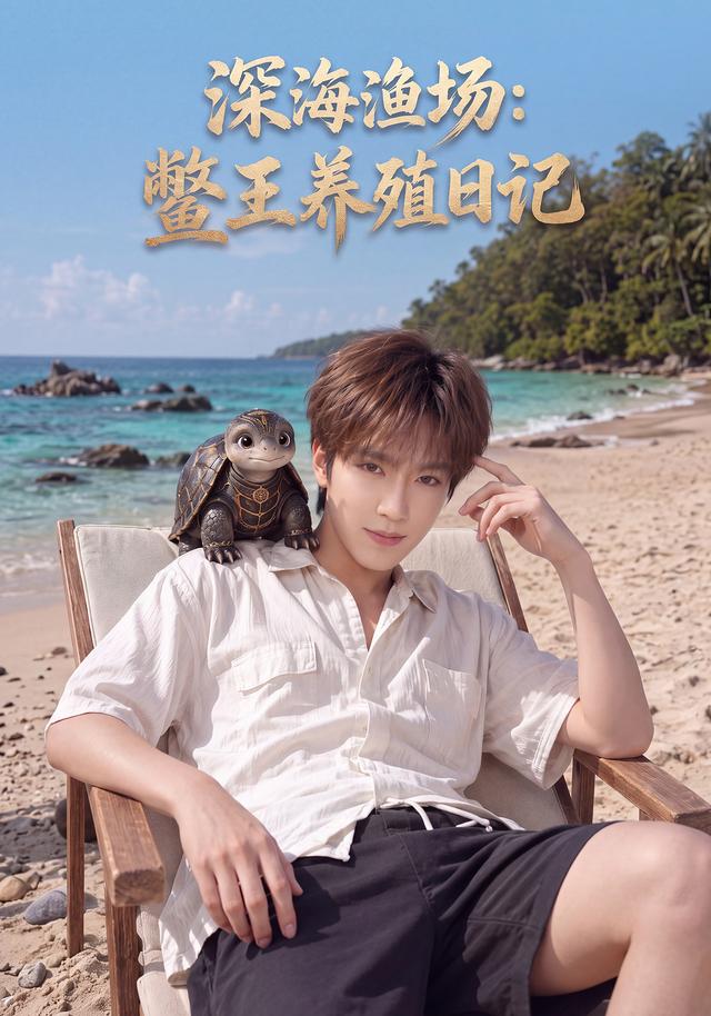 深海渔场：鳖王养殖日记(全集)
